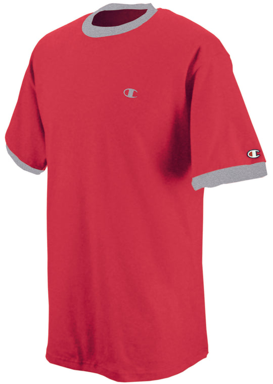 Champion Men's Jersey Ringer Tee