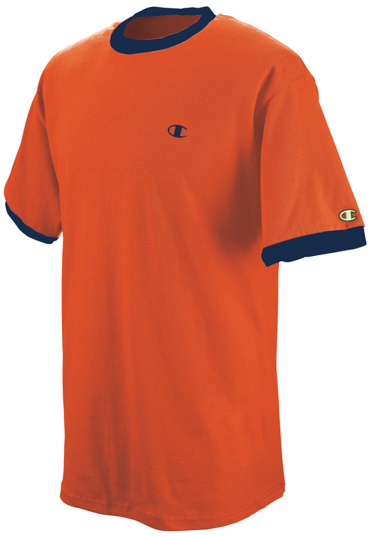 Champion Men's Jersey Ringer Tee