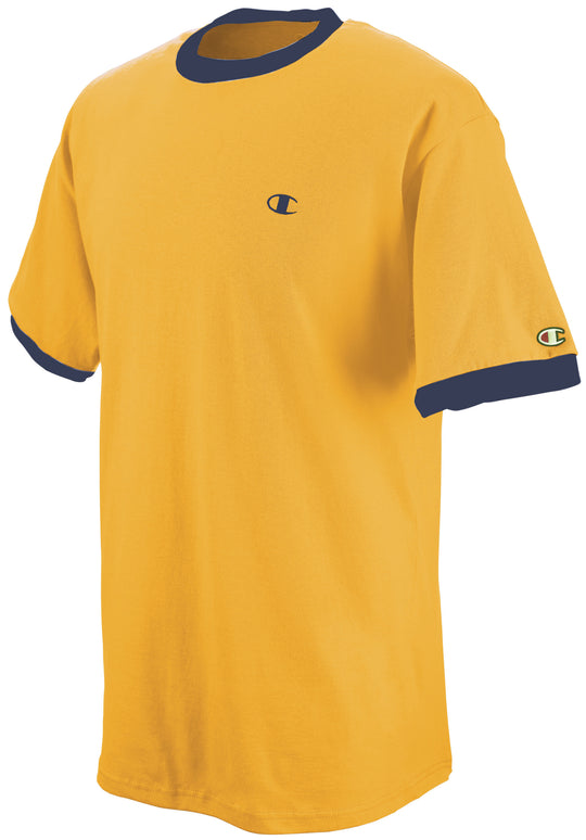 Champion Men's Jersey Ringer Tee