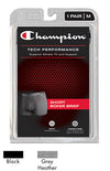 CHAMPION Men's Tech Performance Short Boxer Brief - CTP3