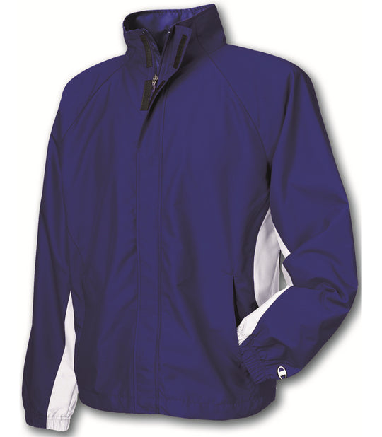 Champion Diamond Dobby Twill Full-Zip Mens Jacket