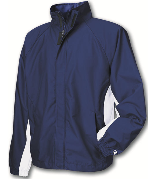 Champion Diamond Dobby Twill Full-Zip Mens Jacket