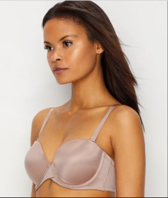 Maidenform Womens Love the Lift Push Up and In Strapless Bra
