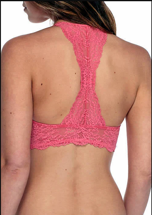Maidenform Womens Lace-T-Back Bralette