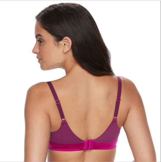 Maidenform Womens Smooth Luxe No Lines, No Show Underwire T-Shirt Bra