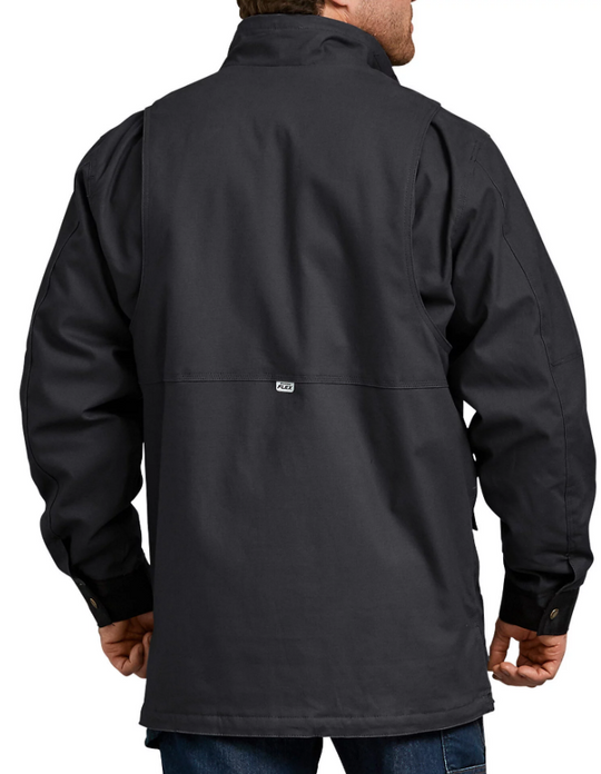 Dickies Mens FLEX Sanded Duck Mobility Coat