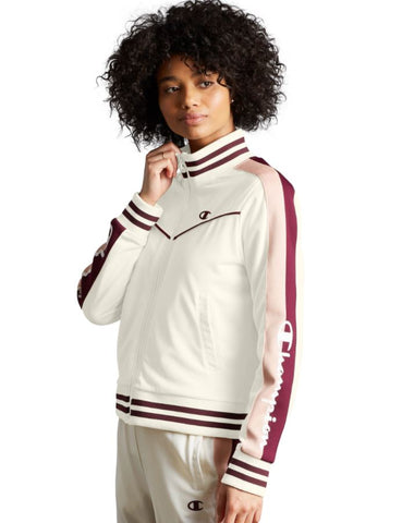 Champion Life Womens Tricot Track Jacket