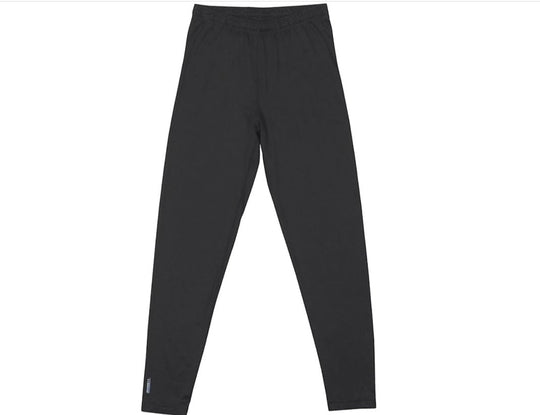 Duofold Youth Expedition Weight Pant, L, Black
