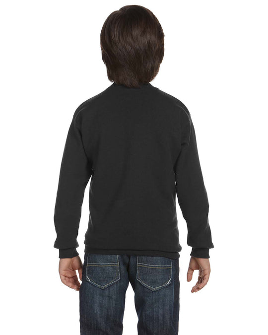 Champion Youth Double Dry Action Fleece Crew