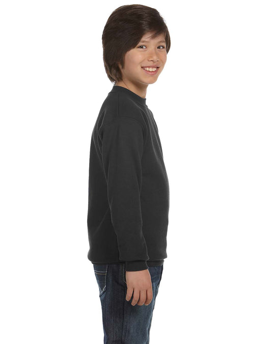 Champion Youth Double Dry Action Fleece Crew