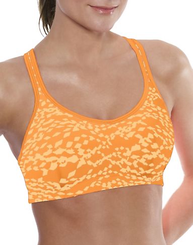 Champion Women's Shape T-Back Medium Control Sports Bra