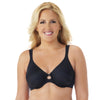 Curvation Women`s Comfort Essentials Cooling Touch Underwire Bra