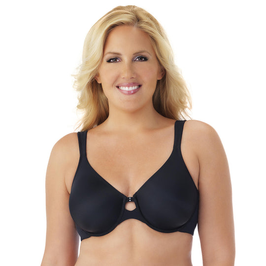 Curvation Women`s Comfort Essentials Cooling Touch Underwire Bra