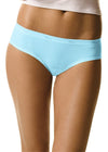 Hanes Women's No Ride Up 100% Cotton Hipsters 3-Pack