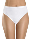 Hanes Women's Cotton Hi-Cuts 3-Pack