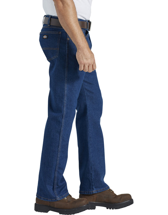 Dickies Mens FLEX Active Waist 5-Pocket Regular Fit Jeans