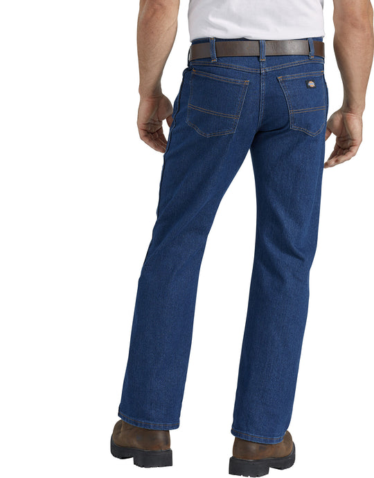 Dickies Mens FLEX Active Waist 5-Pocket Regular Fit Jeans