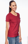 Hanes Relaxed Fit Women's ComfortSoft V-neck T-Shirt # 5780