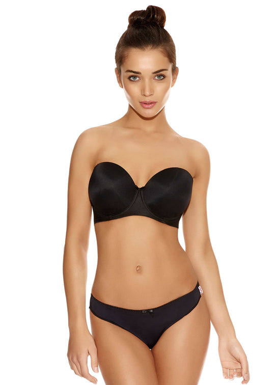 Freya Deco Women`s Underwire Moulded Strapless Bra