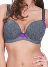 Freya Deco Delight Women`s Underwire Molded Plunge Bra with J Hook