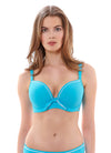 Freya Womens Deco Swim Underwired Moulded Bikini Top