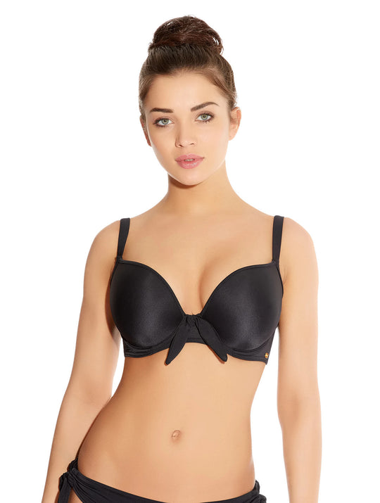 Freya Womens Deco Swim Underwired Moulded Bikini Top