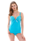 Freya Womens Deco Swim Underwire Moulded Tankini Top