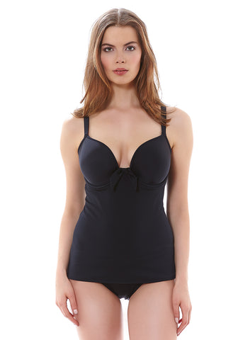 Freya Womens Deco Swim Underwire Moulded Tankini Top