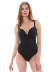Freya Womens Deco Swim Underwire Moulded Swimsuit