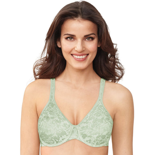 Bali Womens Passion for Comfort Back Smoothing Underwire Bra