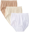 Bali Womens Comfort Revolution Microfiber Brief, 3-Pack
