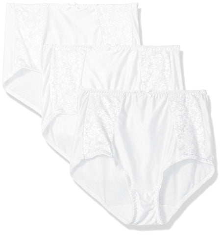 Bali Womens Double Support Brief 3-Pack