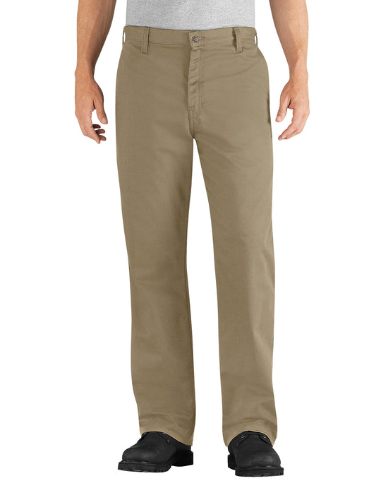 Dickies Mens Flame-Resistant Relaxed Fit Twill Pants