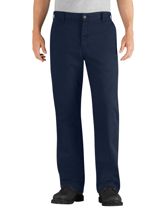Dickies Mens Flame-Resistant Relaxed Fit Twill Pants