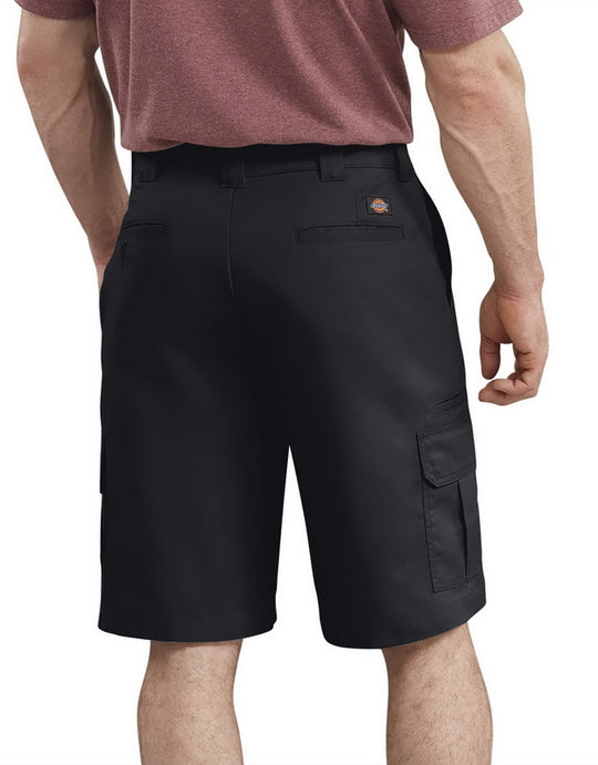 Dickies Mens 11" FLEX Active Waist Cargo Shorts