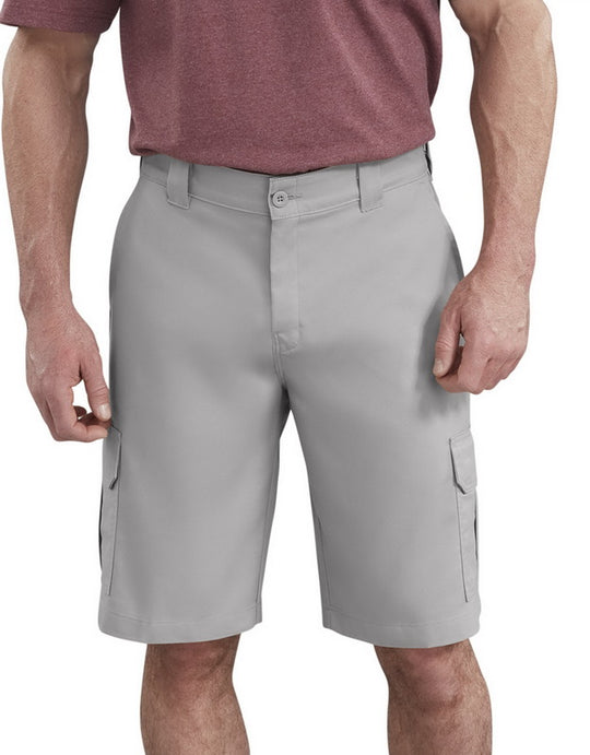 Dickies Mens 11" FLEX Active Waist Cargo Shorts