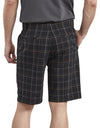 Dickies Mens X-Series 11" Active Waist Washed Yarn Dyed Shorts