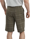 Dickies Mens X-Series 11" Active Waist Washed Yarn Dyed Shorts