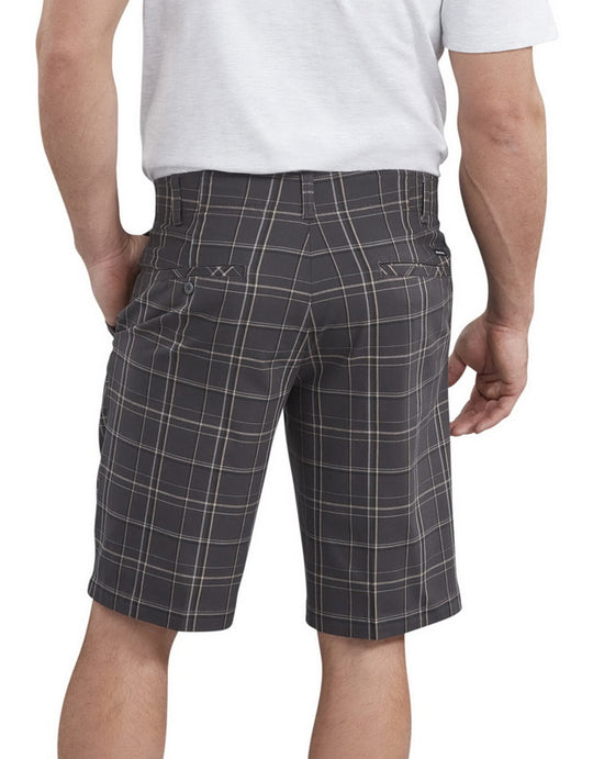 Dickies Mens X-Series 11" Active Waist Washed Yarn Dyed Shorts