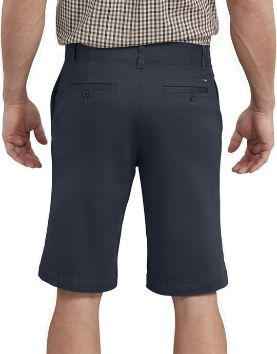 Dickies Mens X-Series 11" Active Waist Washed Chino Shorts