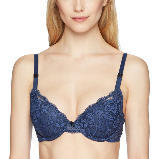 Maidenform Womens Modern Beauty Lightly Lined Underwire Demi Bra
