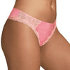 Maidenform Womens One Fab Fit Lace Thong
