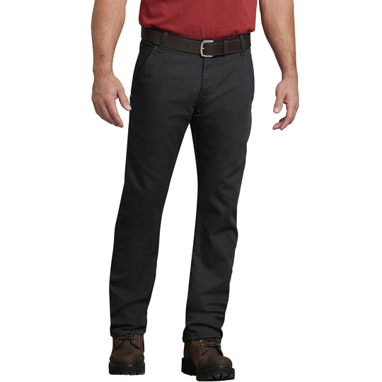 Dickies Mens FLEX Regular Fit Straight Leg Tough Max Duck Carpenter Pants