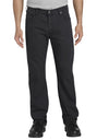 Dickies Mens FLEX Regular Fit Straight Leg Tough Max Duck 5-Pocket Pants