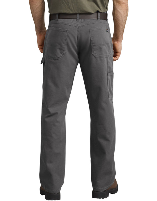 Dickies Mens FLEX Relaxed Fit Duck Carpenter Pants