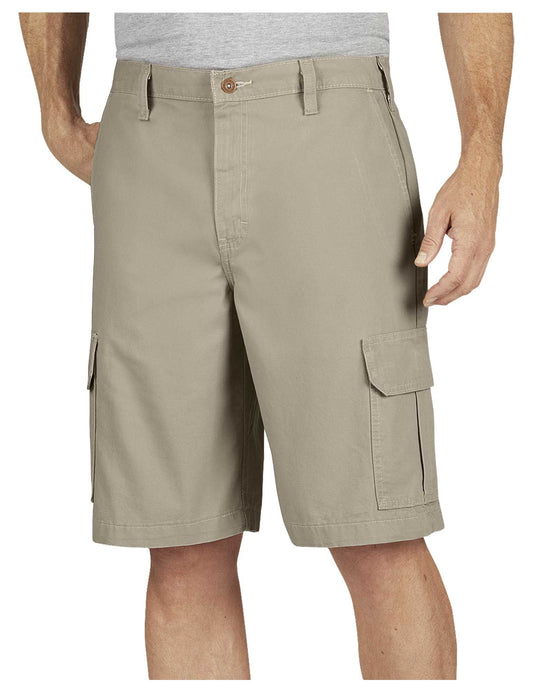 Dickies Mens 11" Relaxed Fit Lightweight Duck Cargo Shorts
