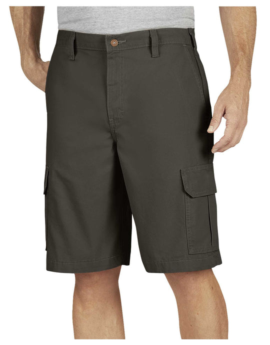 Dickies Mens 11" Relaxed Fit Lightweight Duck Cargo Shorts