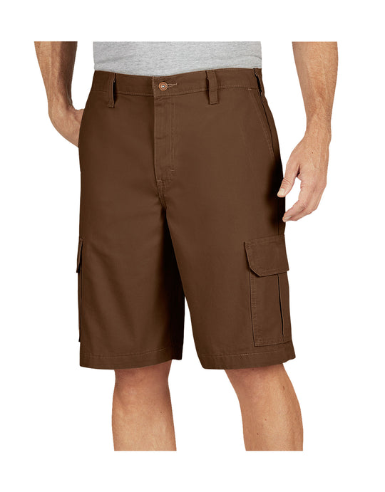 Dickies Mens 11" Relaxed Fit Lightweight Duck Cargo Shorts
