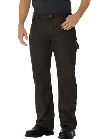 Dickies Mens Relaxed Fit Straight Leg Carpenter Duck Jeans