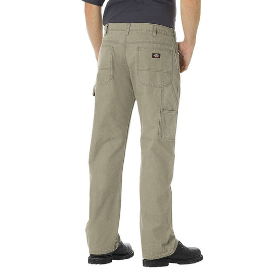 Dickies Mens Relaxed Fit Straight Leg Carpenter Duck Jeans